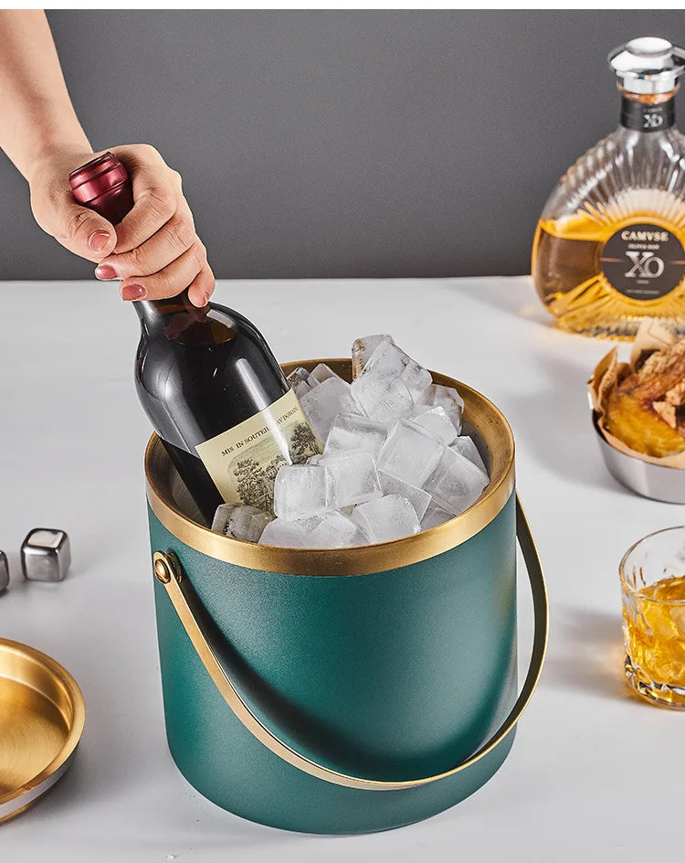 Ice Bucket - Stainless Steel