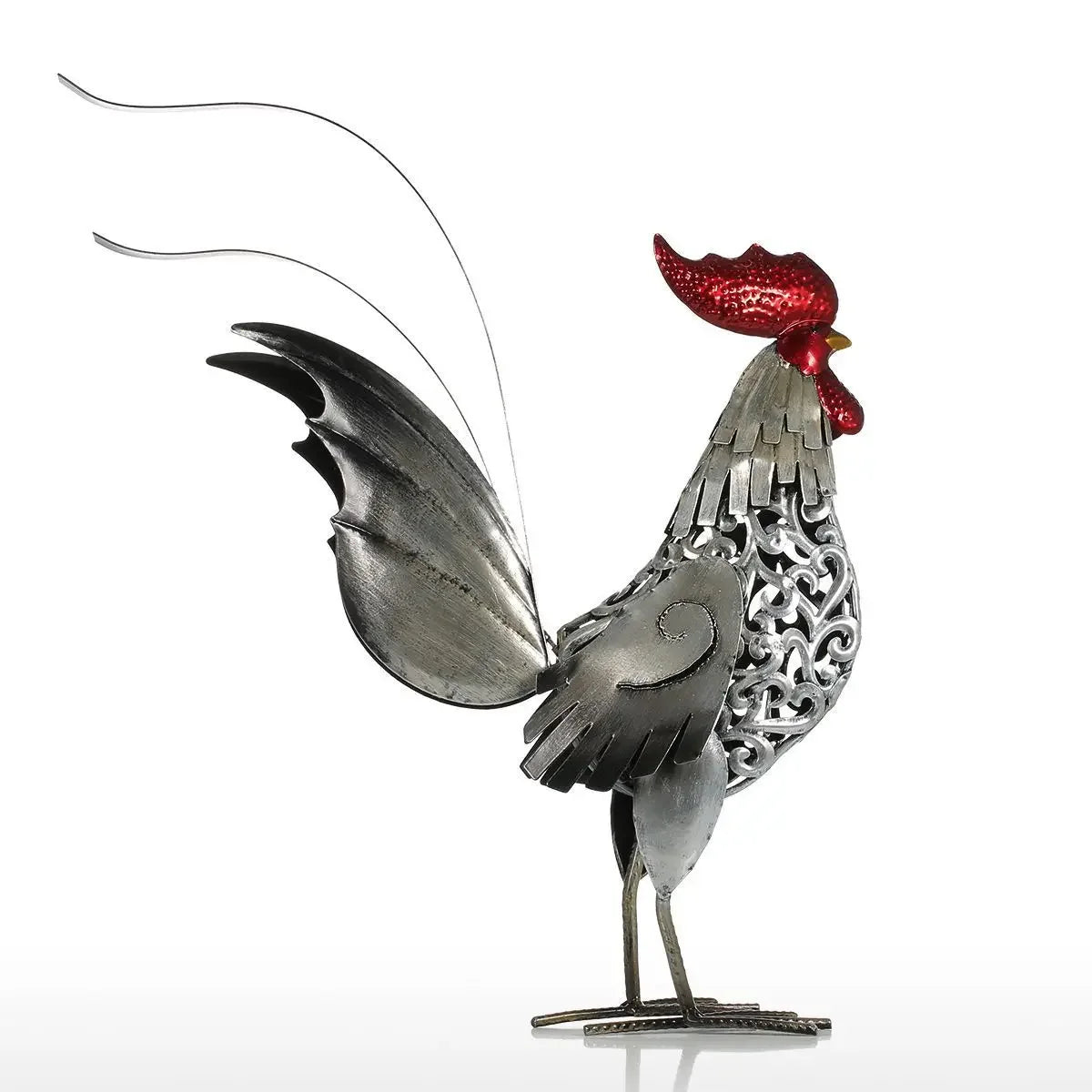 Proud Rooster - Metal Art