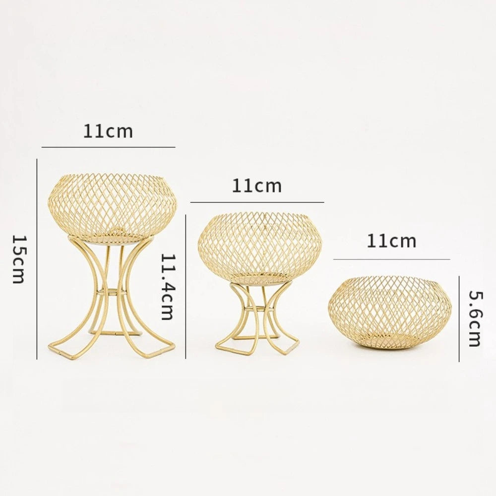 Candle Holders - Lantern (Set of 3)