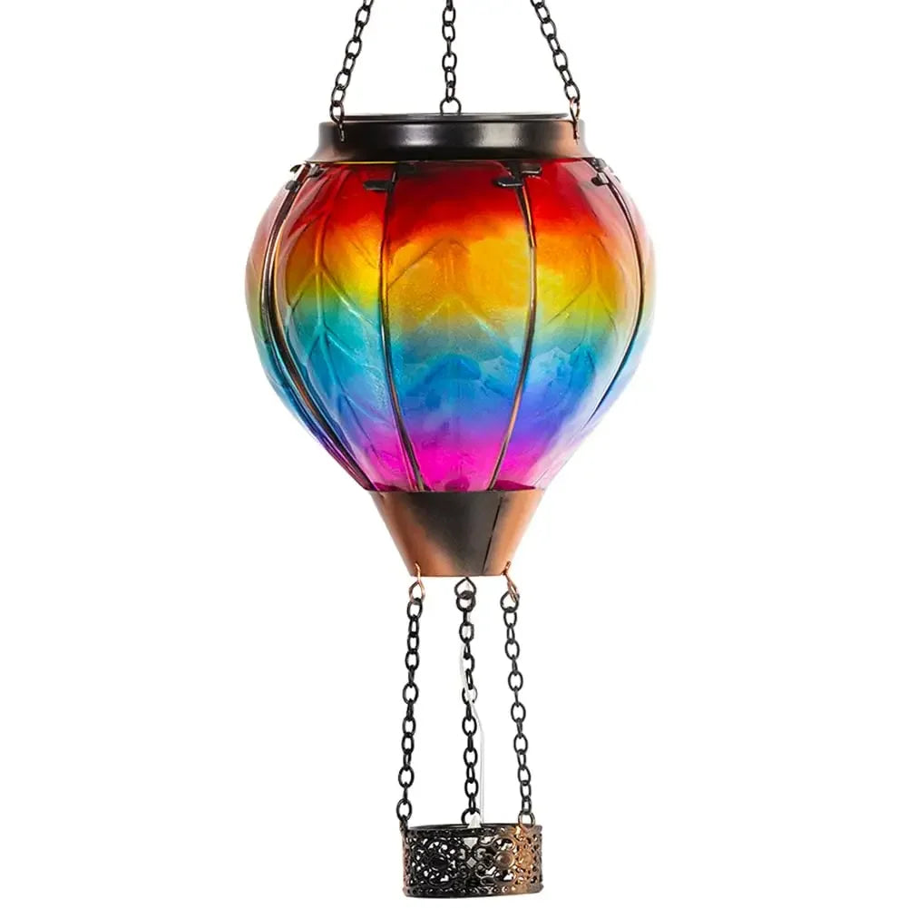 Solar LED Hanging Lantern - Hot Air Balloon