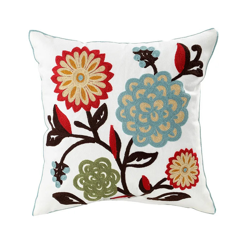 Cushion Covers - Towel Embroidered