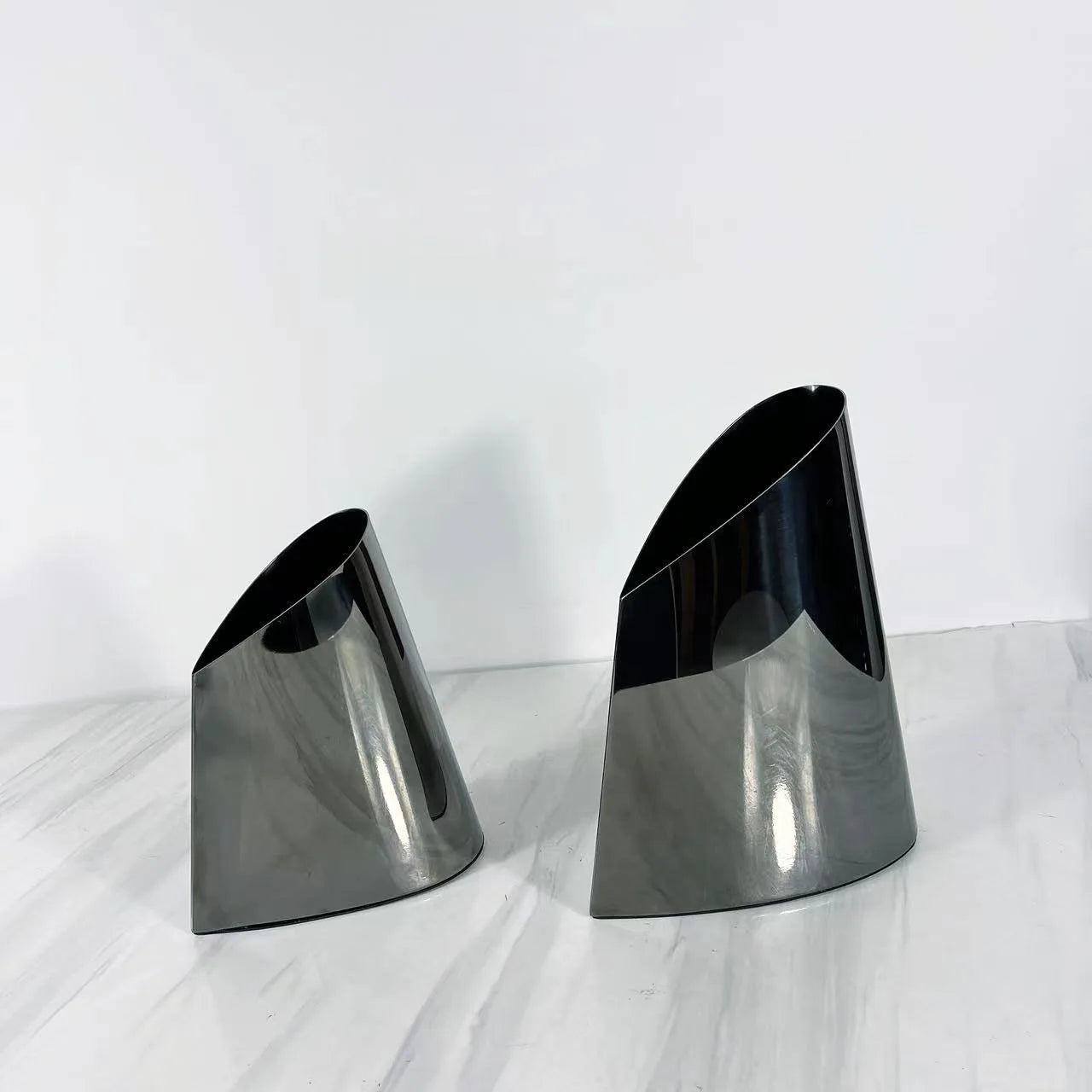 Modern Stainless-Steel Vase
