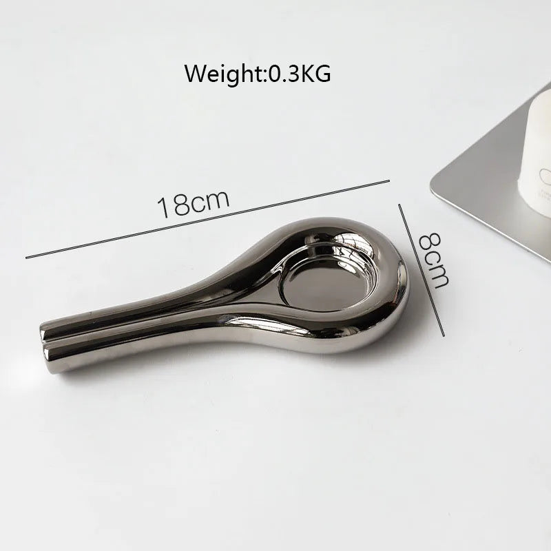 Silver Candle Holders