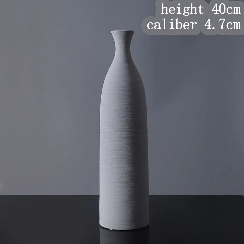 Ceramic Vase - Tall