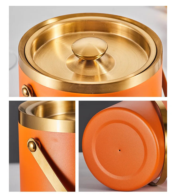 Ice Bucket - Stainless Steel