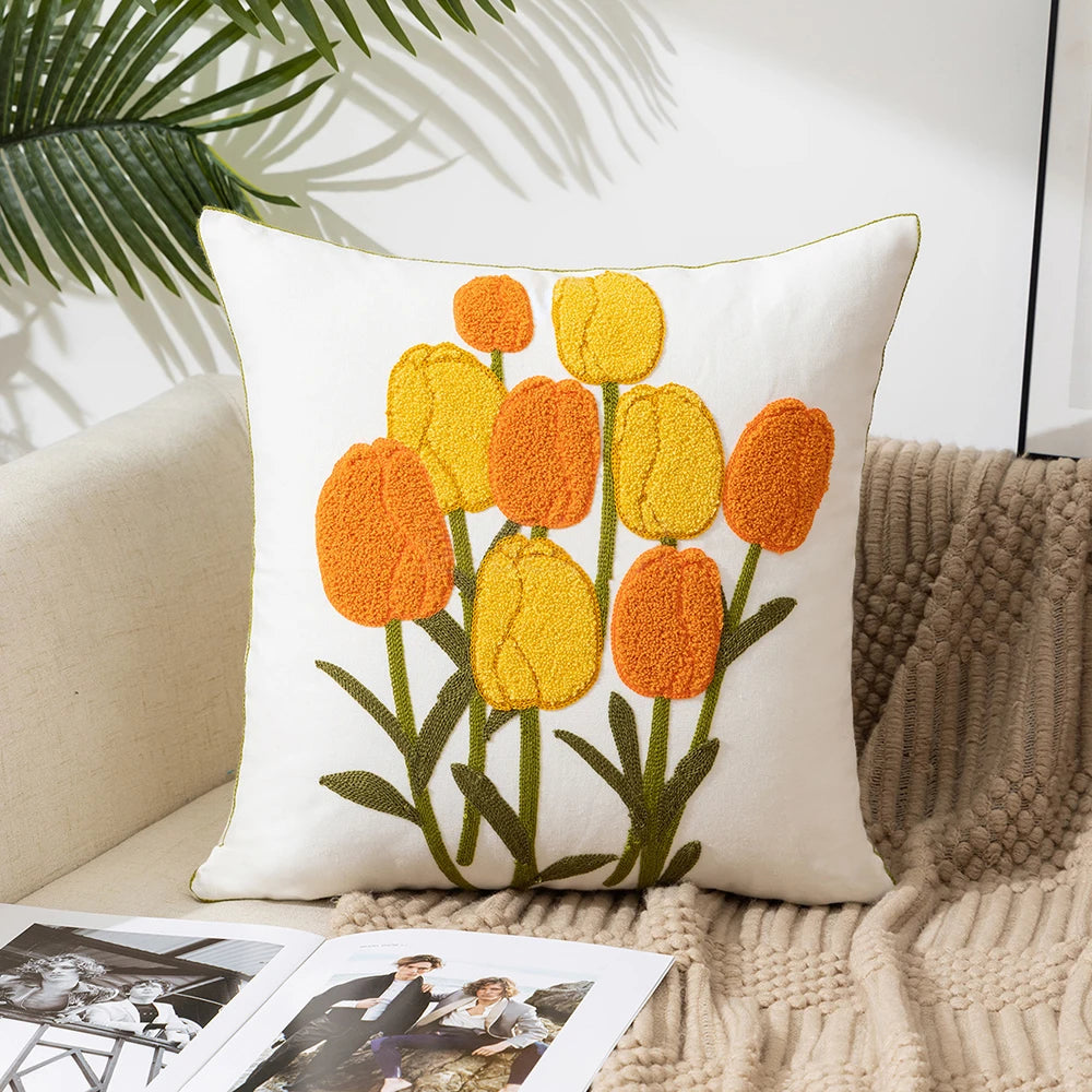 Cushion Covers - Towel Embroidered