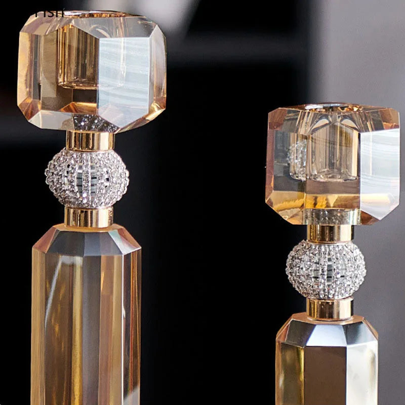Candle Holders - Tall Elegance