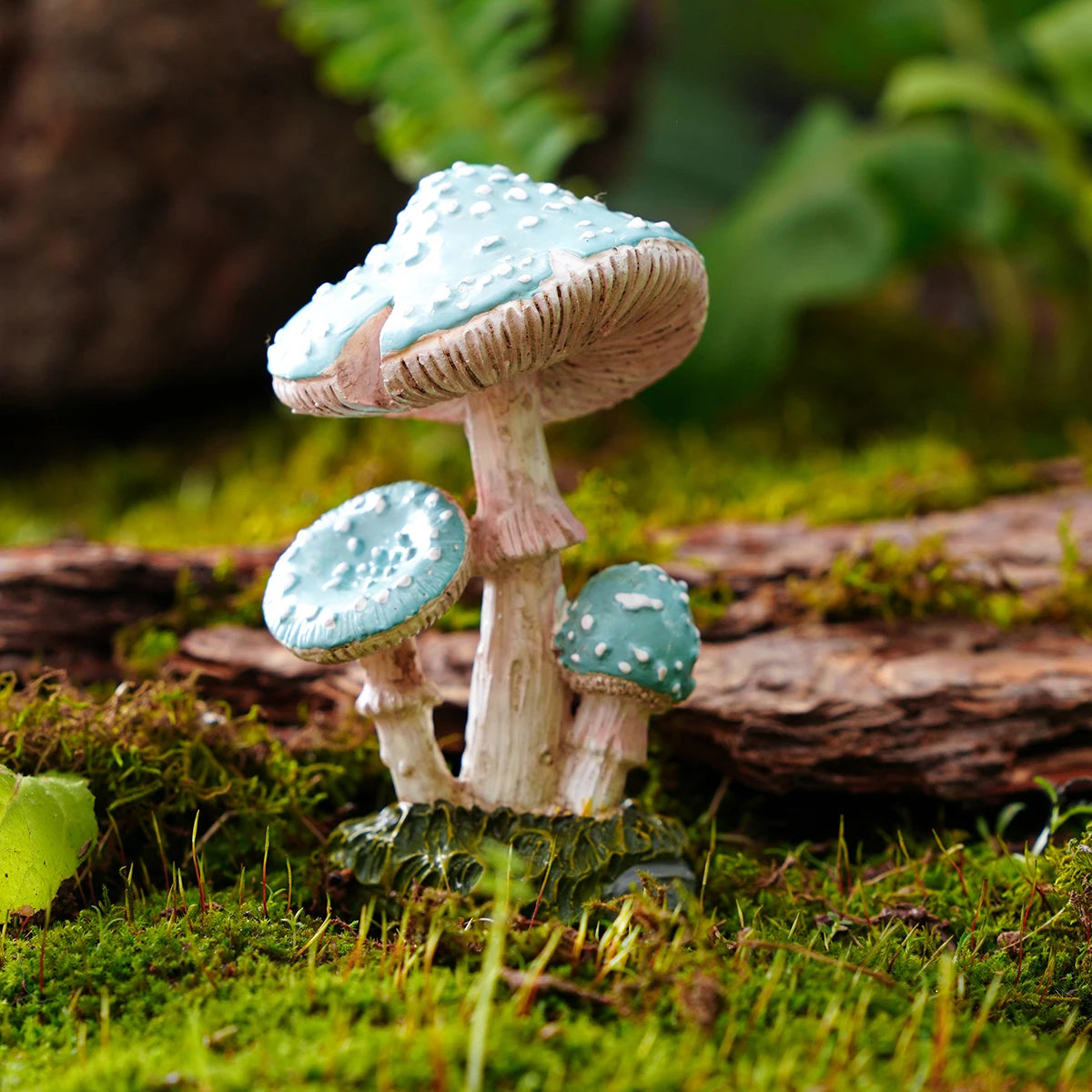 Garden Décor - Mushrooms (Resin)