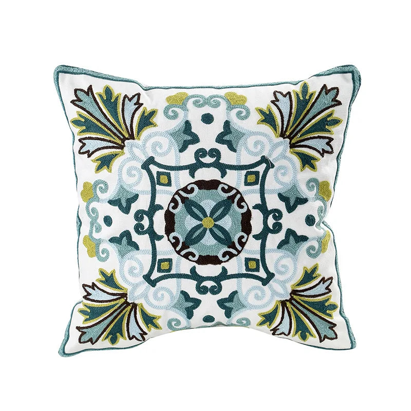 Cushion Covers - Towel Embroidered