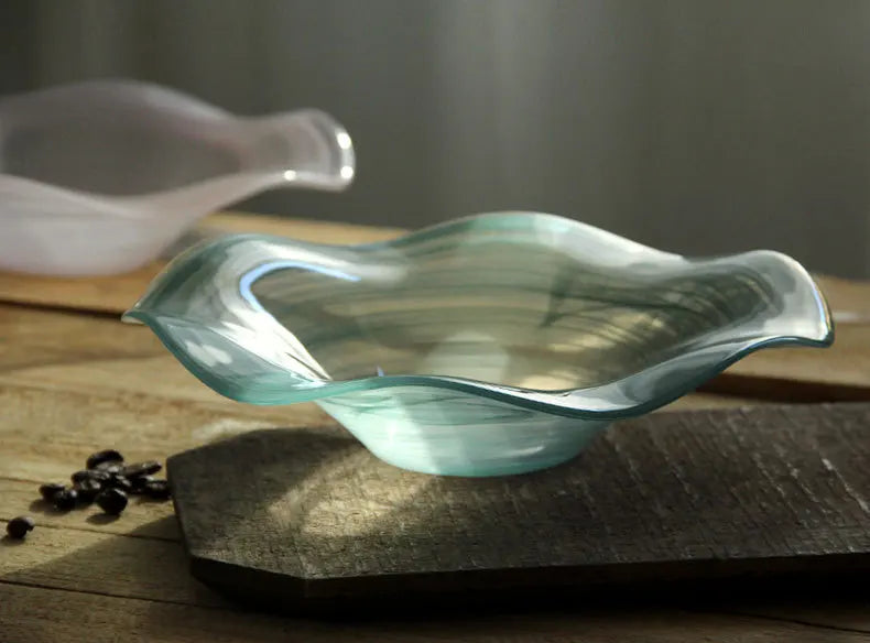 Curved Fruit Bowl - Glass