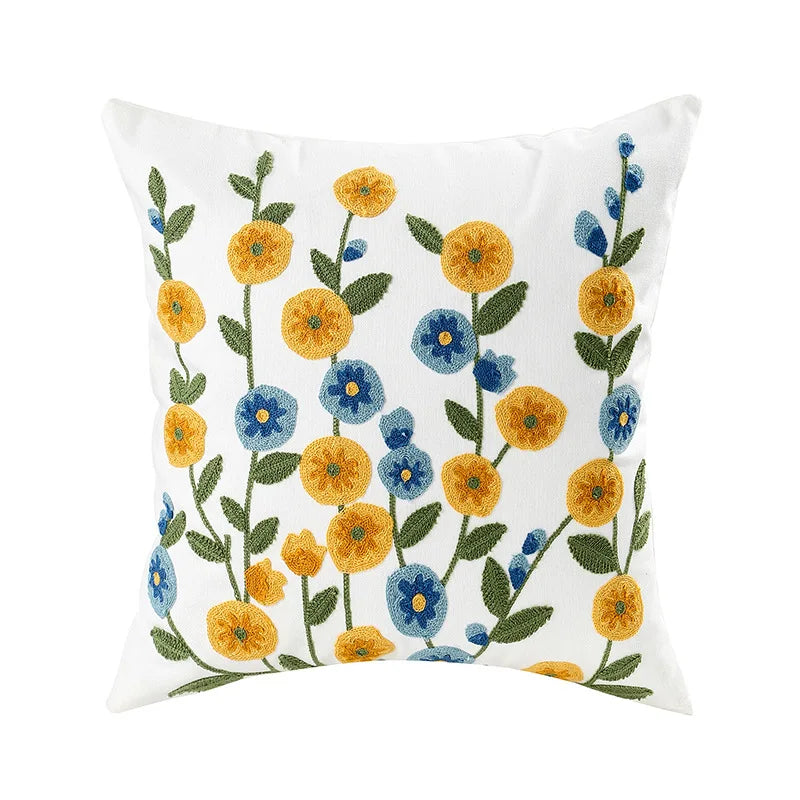Cushion Covers - Towel Embroidered