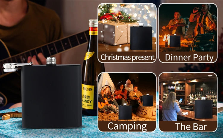 Hip Flask - Pocket