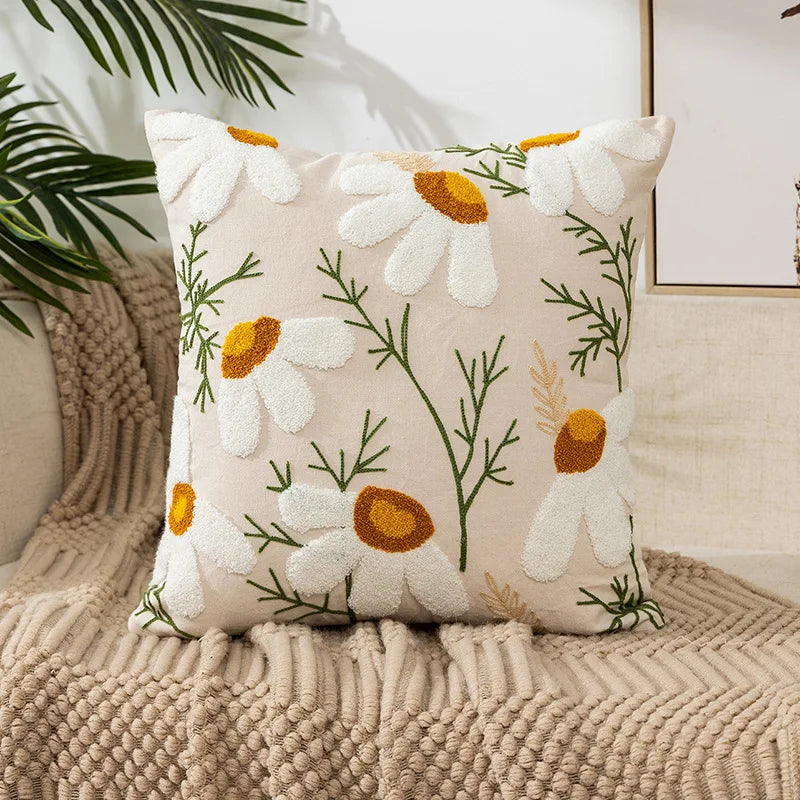 Cushion Covers - Towel Embroidered