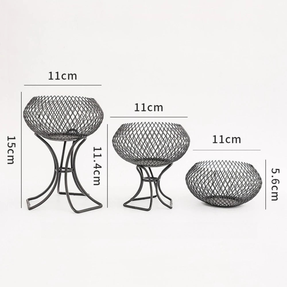 Candle Holders - Lantern (Set of 3)