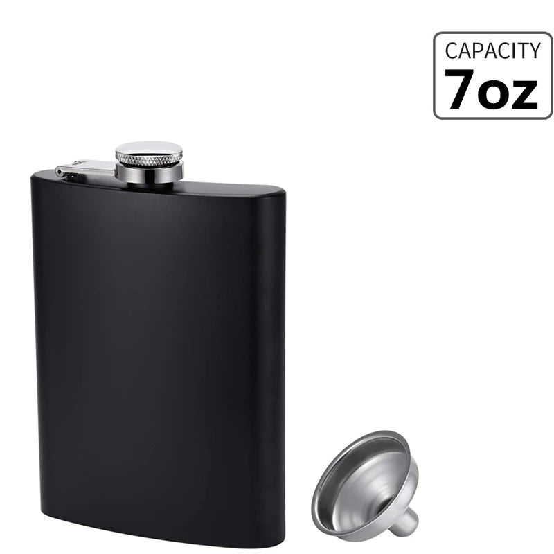 Hip Flask - Pocket
