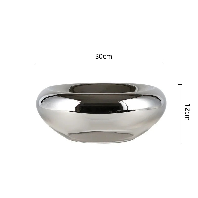 Mirror Glass Bowl