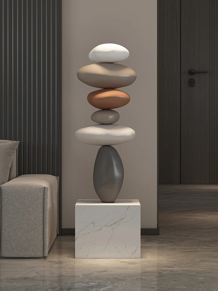 Balancing Stones Sculpture