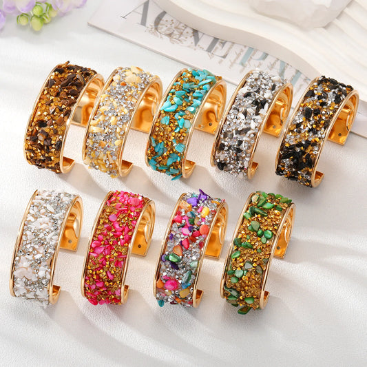 Stylish Open Cuff Bracelet