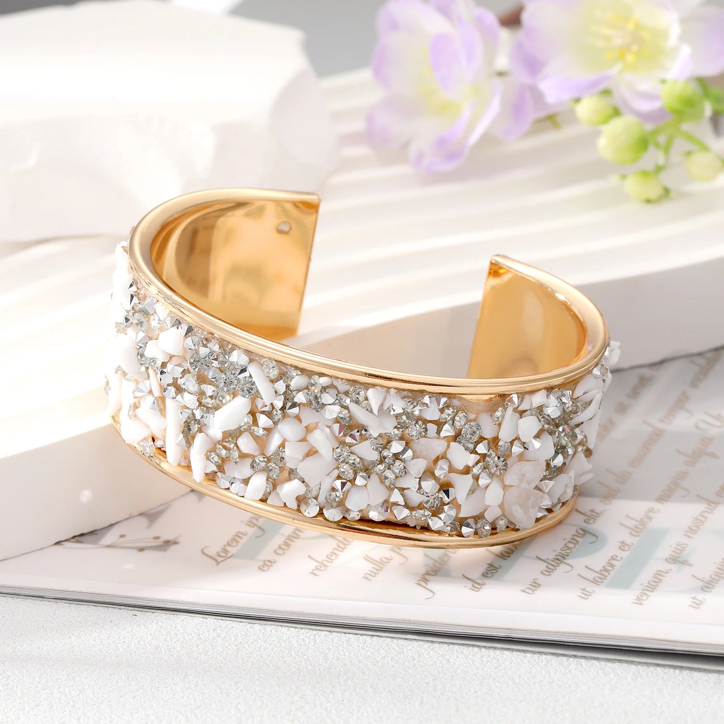 Stylish Open Cuff Bracelet