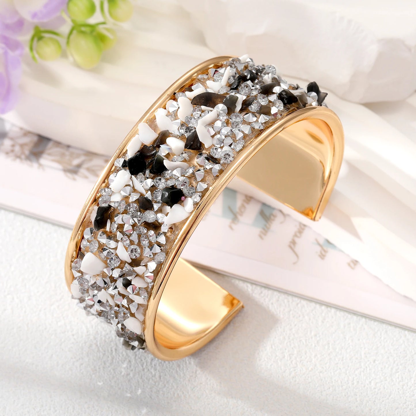 Stylish Open Cuff Bracelet