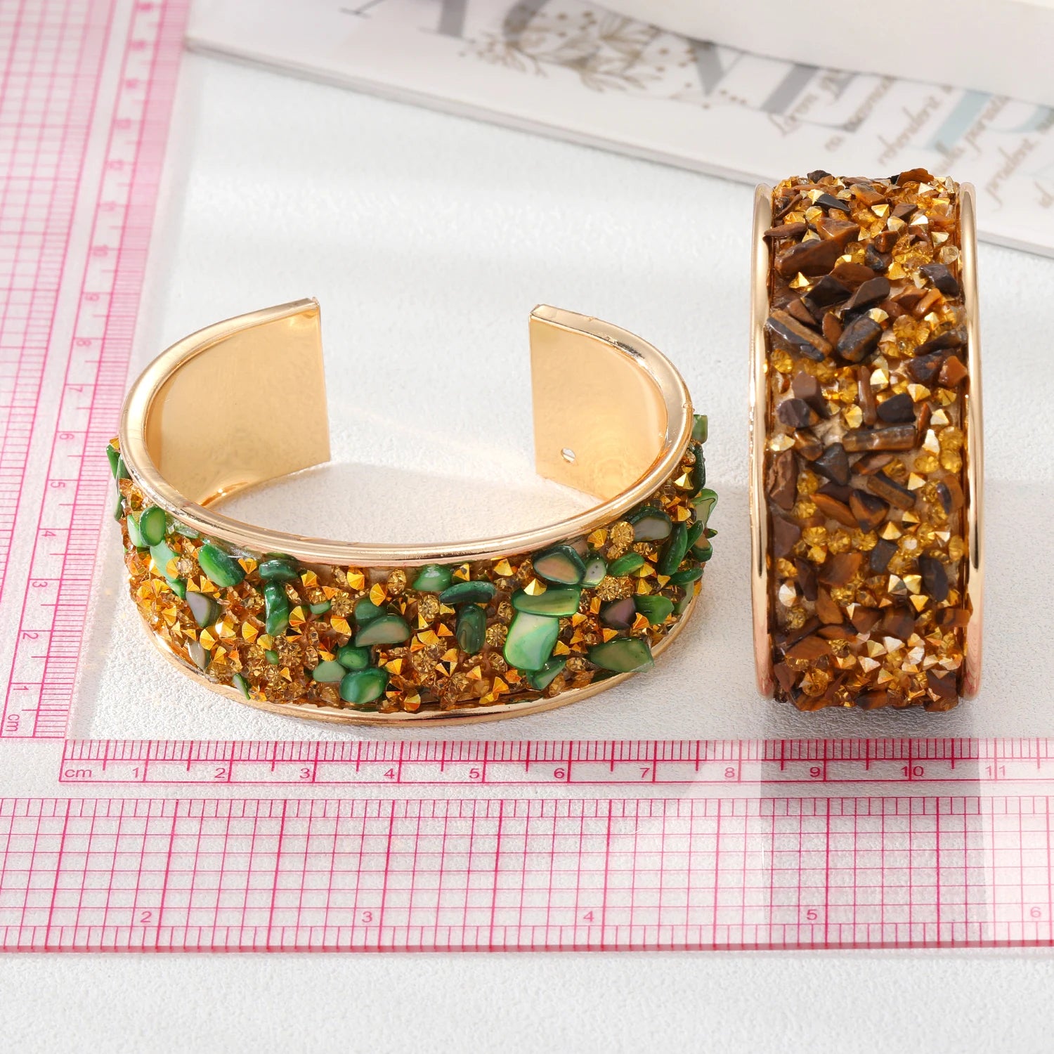 Stylish Open Cuff Bracelet