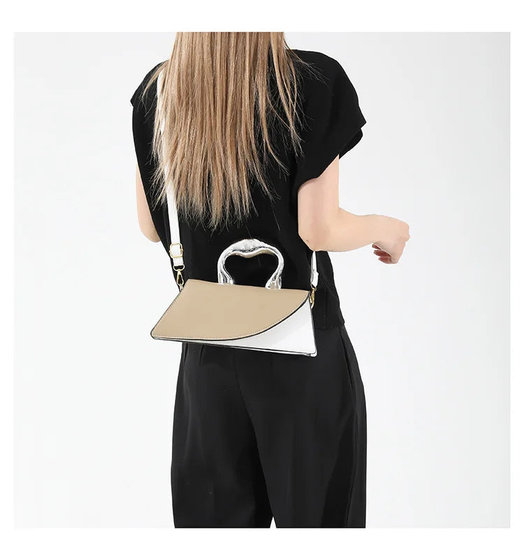 Two Colour Handbag