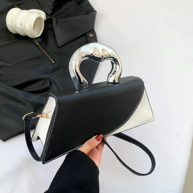 Two Colour Handbag