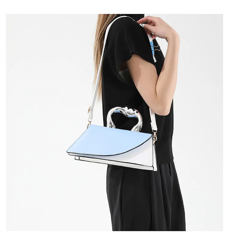 Two Colour Handbag