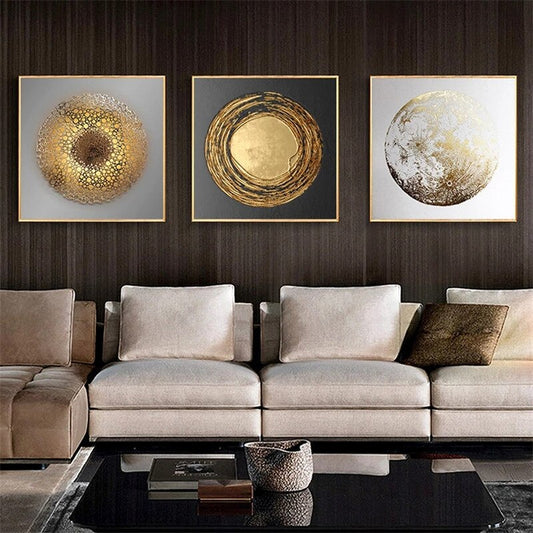 Wall Art - Canvas Print (Gold)