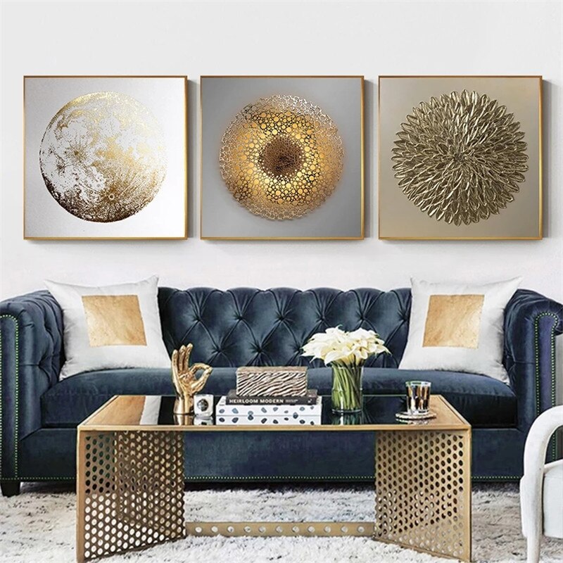 Wall Art - Canvas Print (Gold)