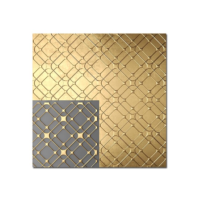 Wall Art - Canvas Print (Gold)