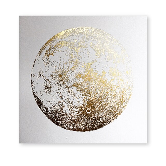 Wall Art - Canvas Print (Gold)