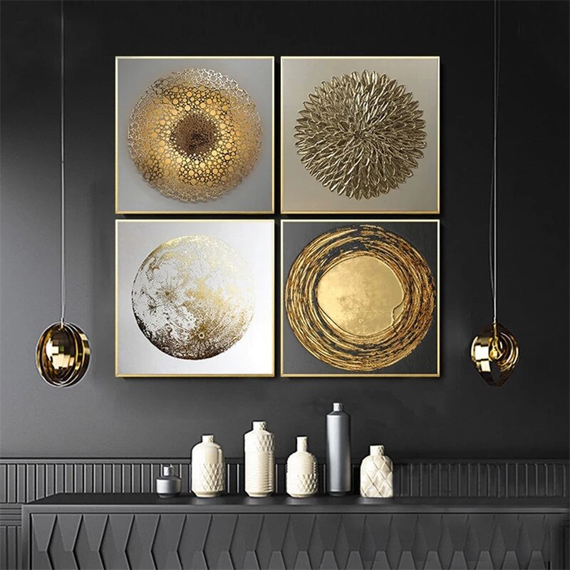 Wall Art - Canvas Print (Gold)