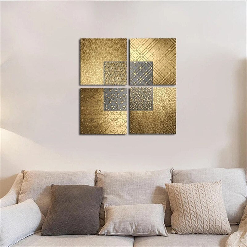Wall Art - Canvas Print (Gold)
