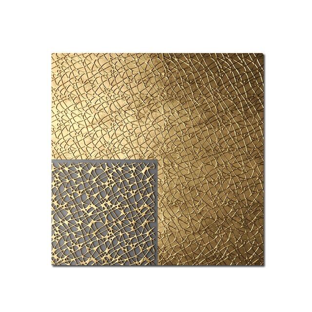 Wall Art - Canvas Print (Gold)