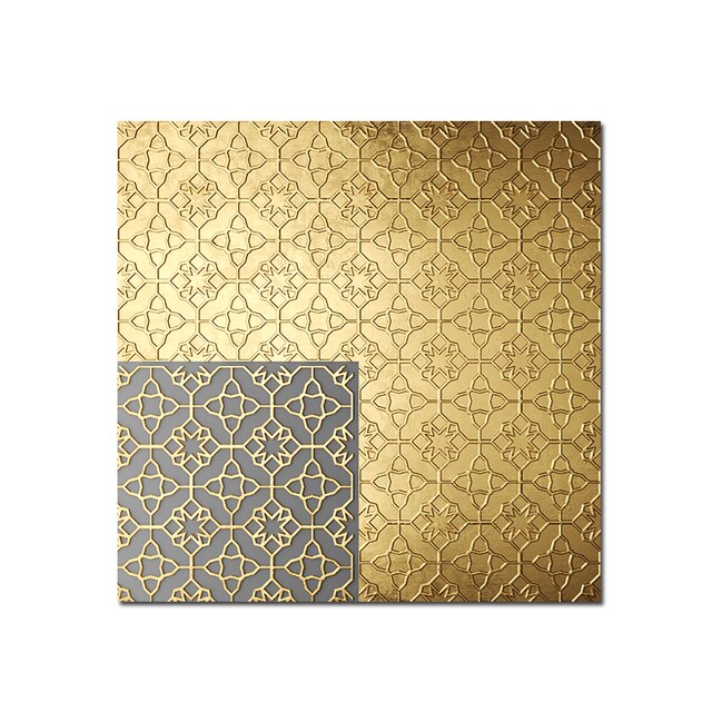 Wall Art - Canvas Print (Gold)