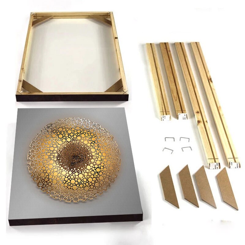 Wall Art - Canvas Print (Gold)