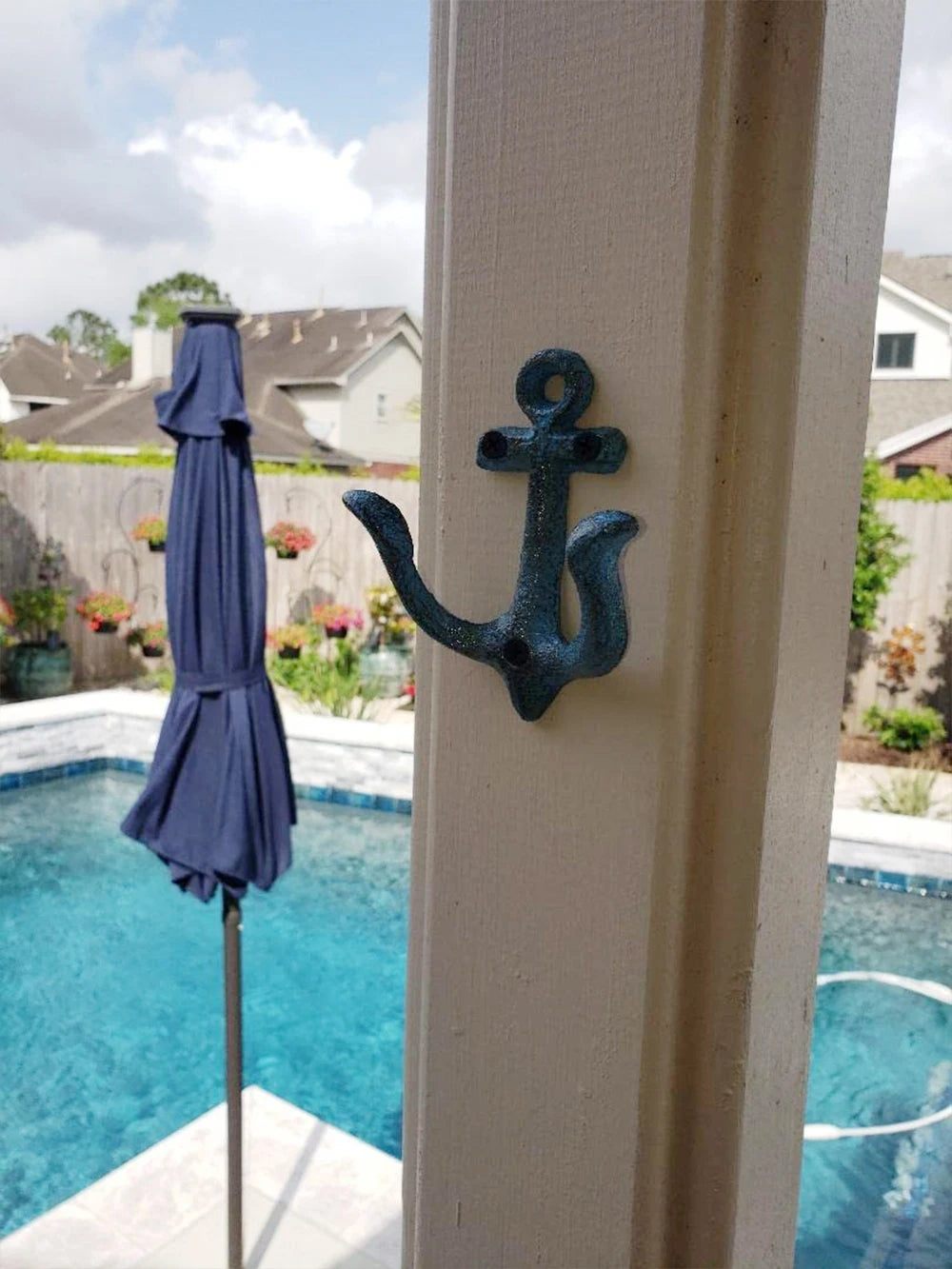 Wall Hooks - Cast Iron Anchor