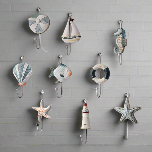 Wall Hooks - Coastal