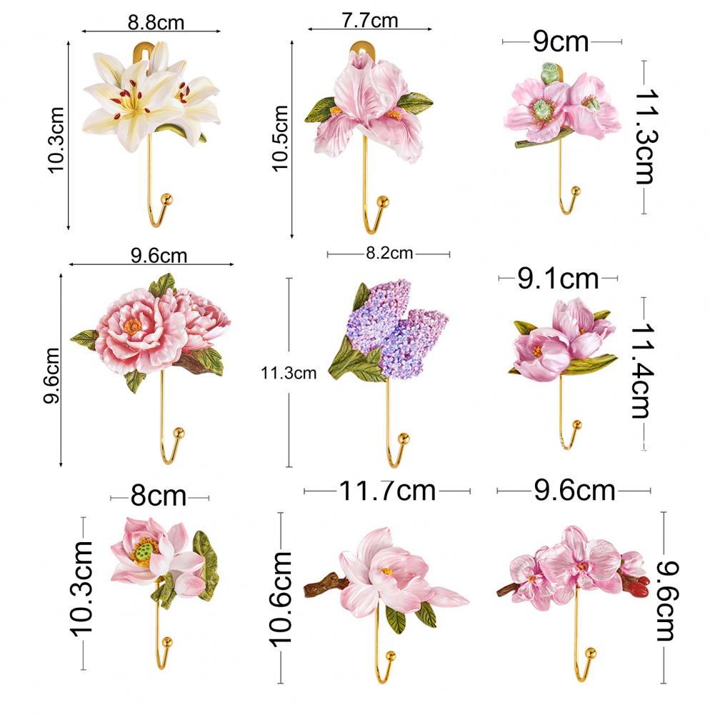Wall Hooks – Resin