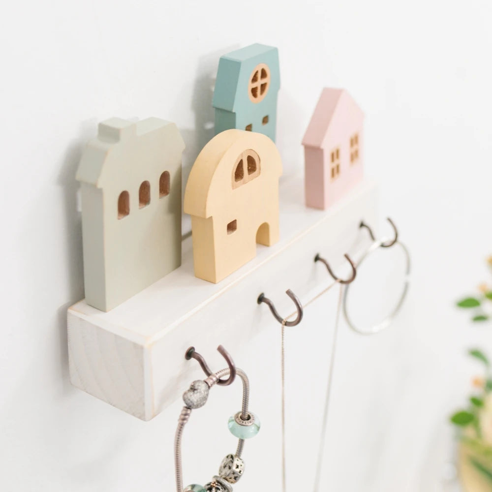 Wooden Key Rack – Wall Hung
