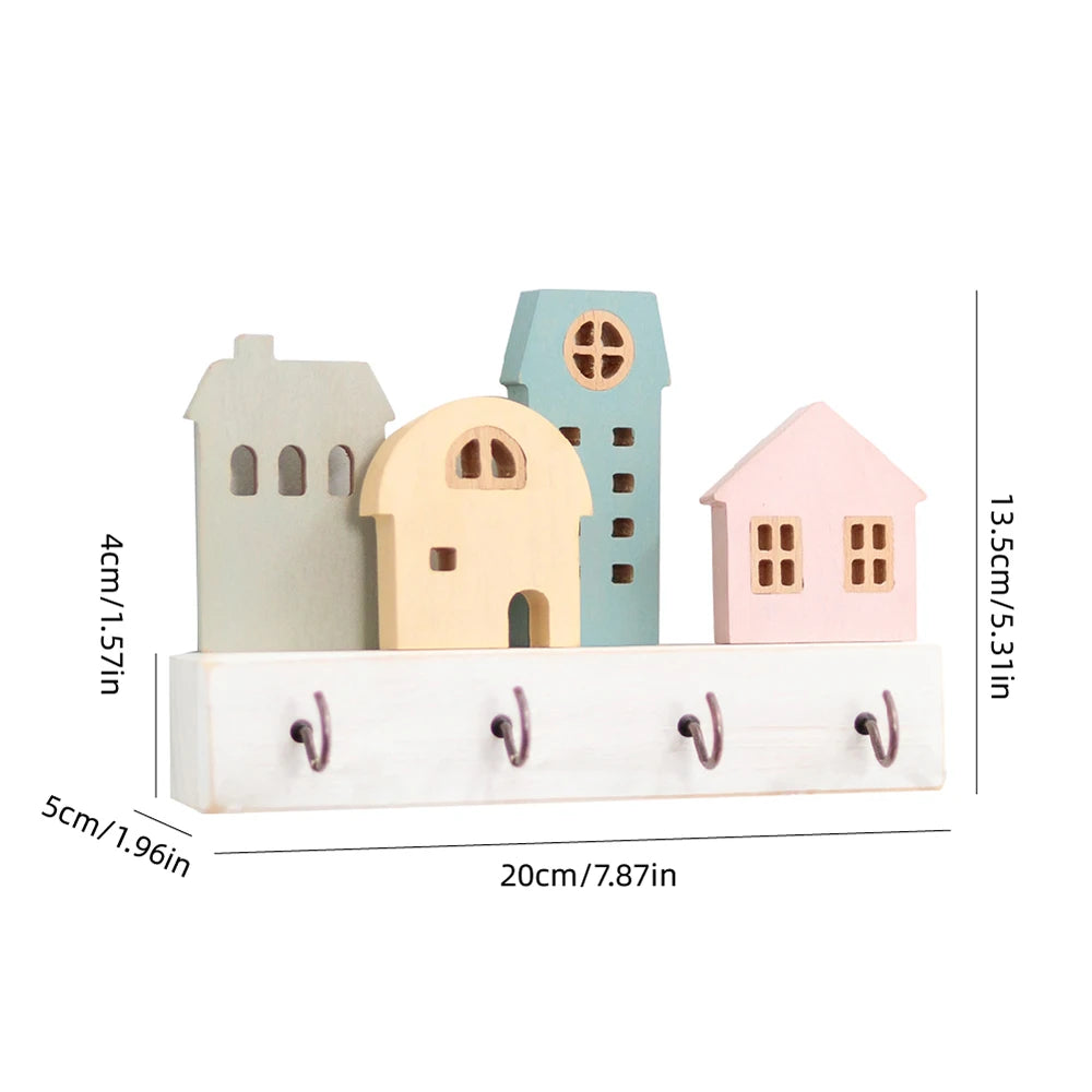 Wooden Key Rack – Wall Hung