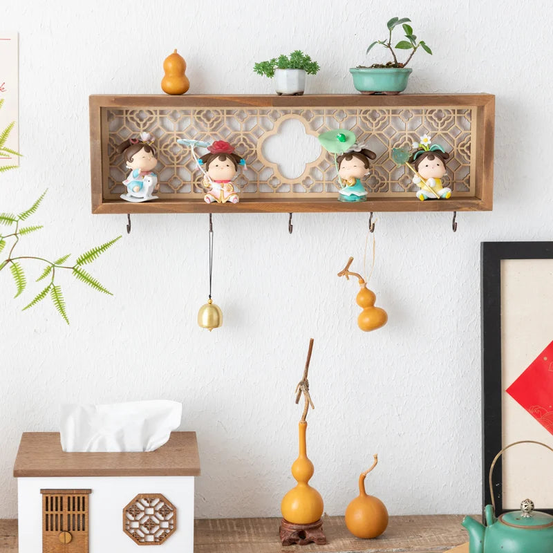 Wooden Key Rack – Wall Hung