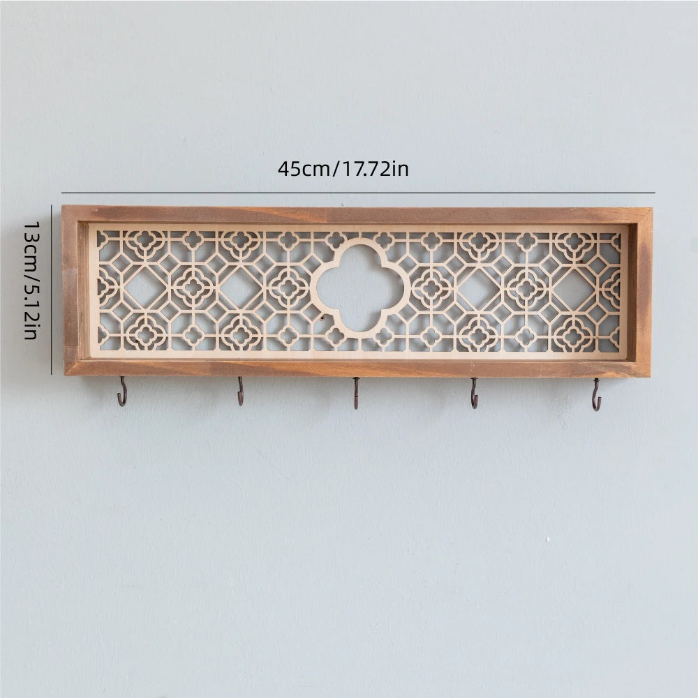 Wooden Key Rack – Wall Hung
