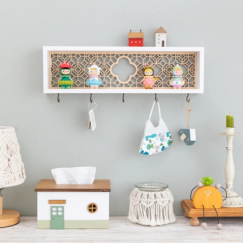Wooden Key Rack – Wall Hung