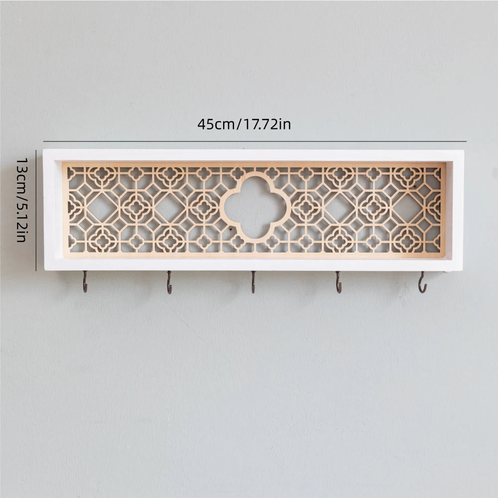 Wooden Key Rack – Wall Hung