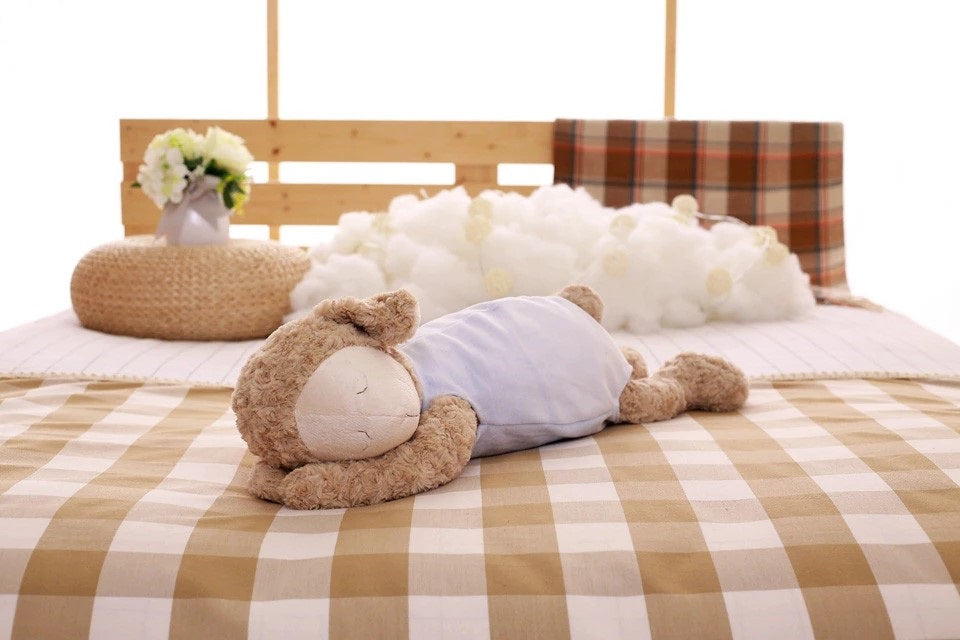 Plush Pillow - Cuddly Fat Sheep