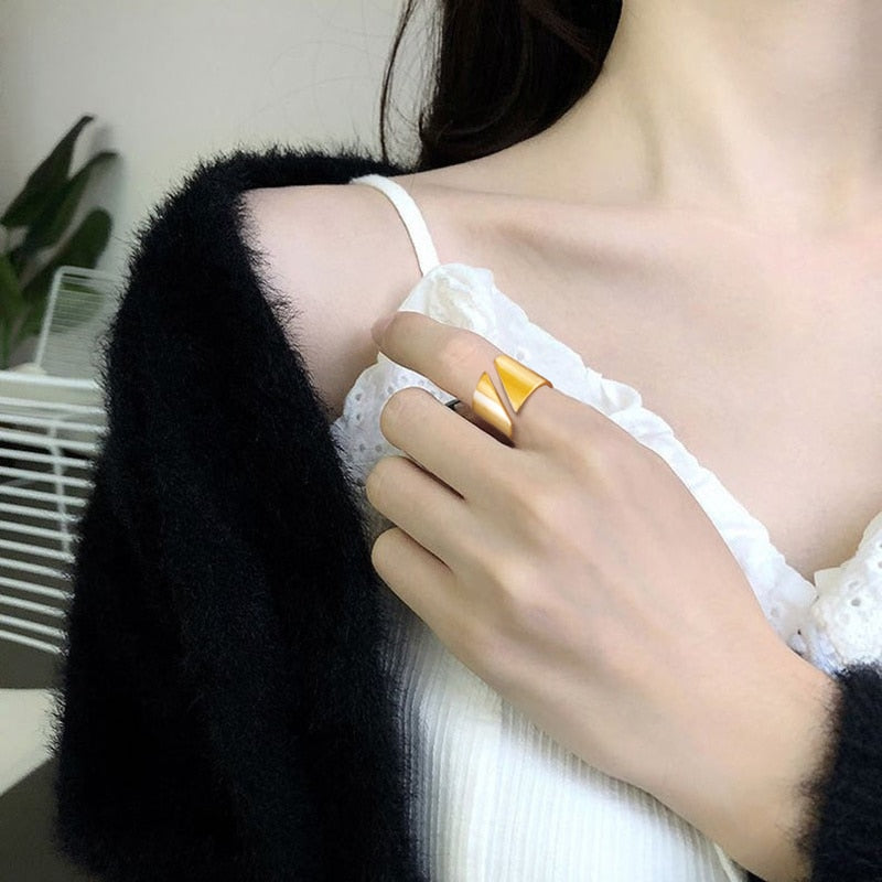 Modern Wrap Ring