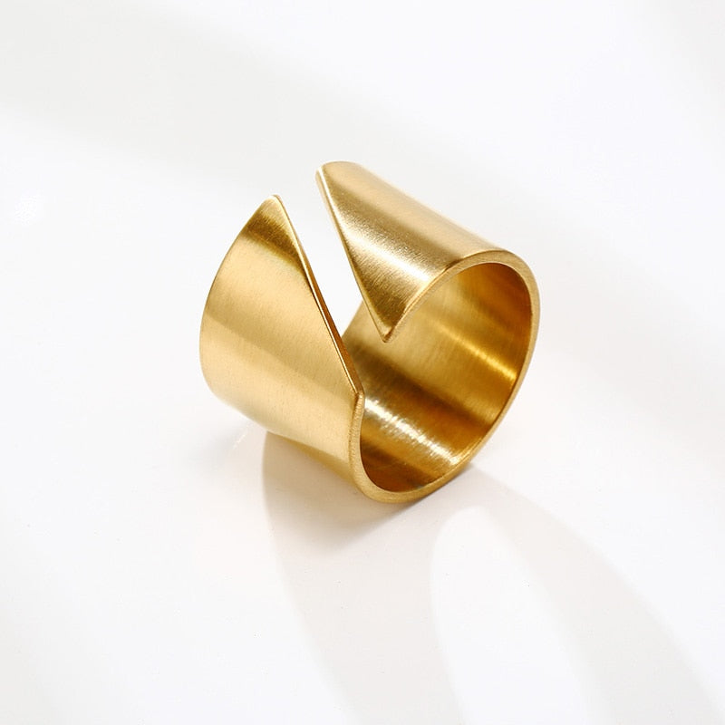 Modern Wrap Ring