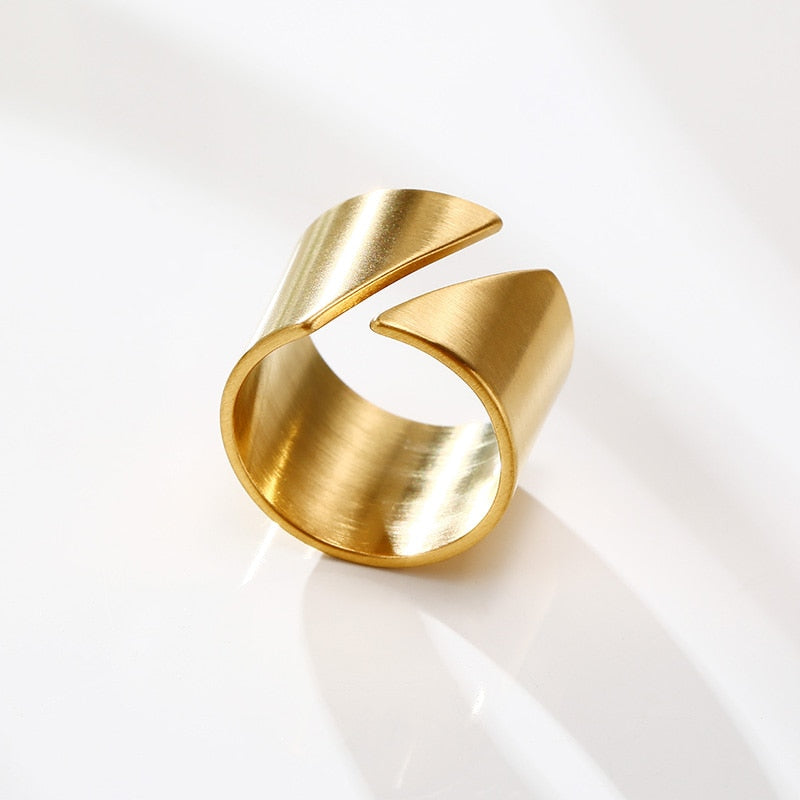 Modern Wrap Ring